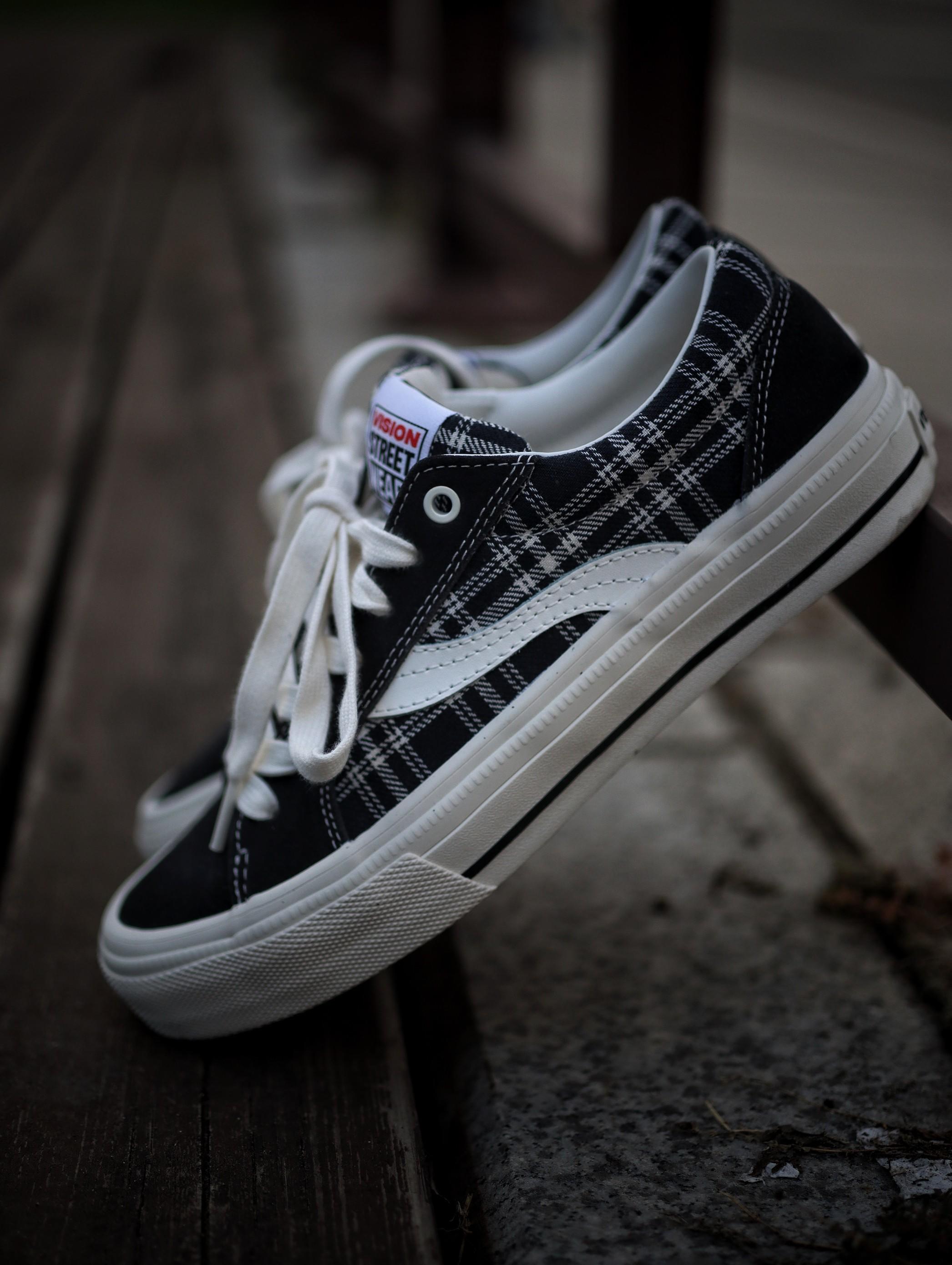 百搭宝藏滑板鞋|vision street wear滑板鞋